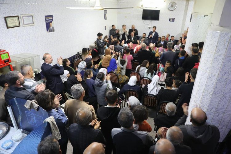 Başkan Tatlıdede’den yoğun ‘seçim’ mesaisi