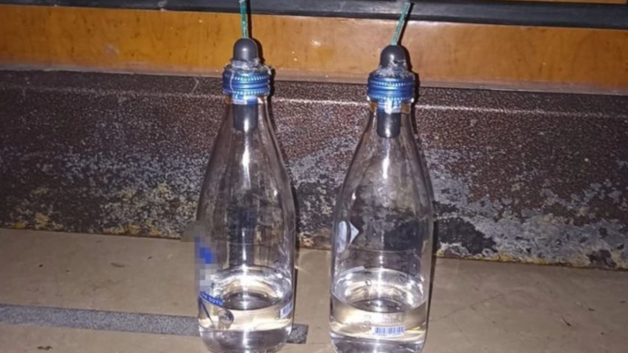 Boşanmak isteyen kadına molotoflu tehdit: Serbest bırakıldı