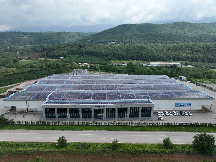 Bu tesis çifte üretim yapıyor... Bursa'da su fabrikasında elektrik üretiliyor