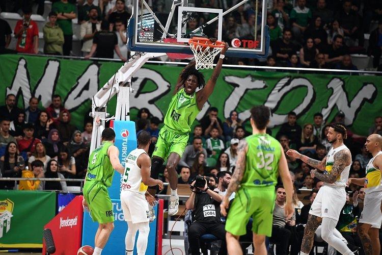 Bursa derbisinde galibiyet TOFAŞ&#039;ın