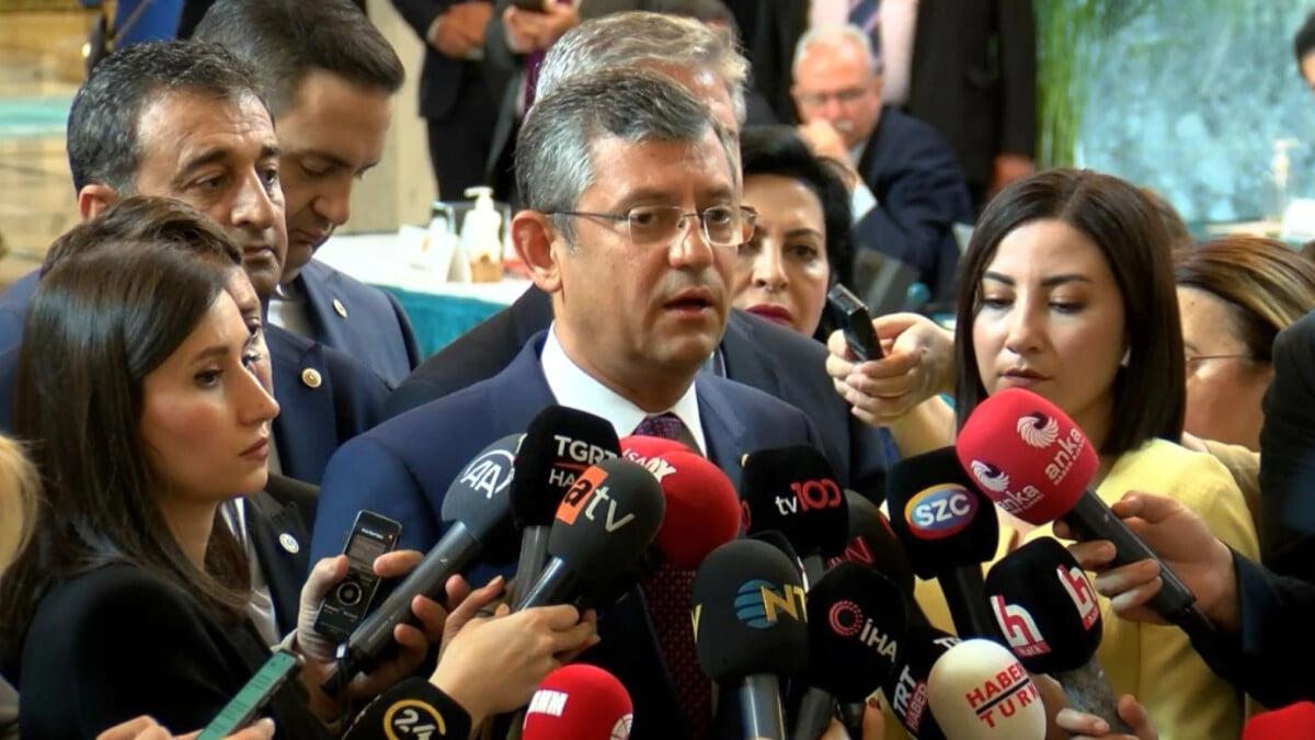 CHP&#039;li Özgür Özel: Grup Başkanlığı görevine adayım