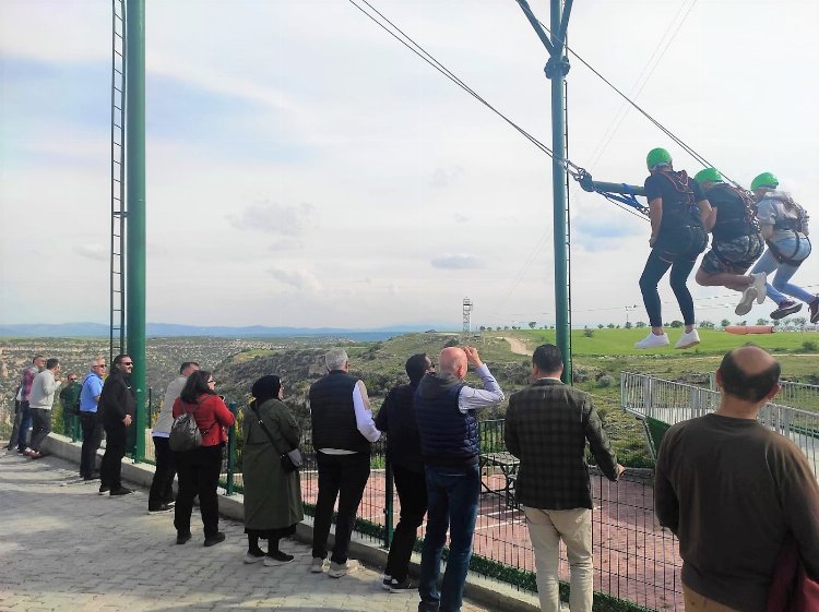 Denizli ve Uşak turizm destinasyonu tanıtıldı