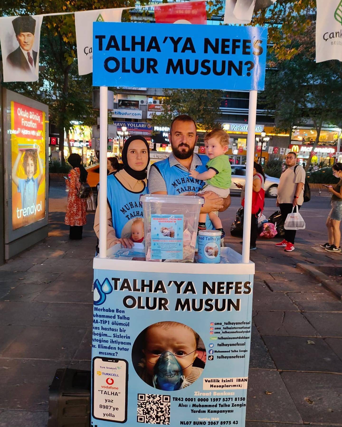 Depremzede SMA TİP1 Hastası Talha Bebek Acil Destek Bekliyor!