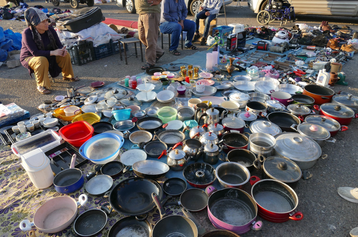 Diyarbakır Bit Pazarı'nda siyaset: 'Erdoğan yükseltiyor, biz indiriyoruz'