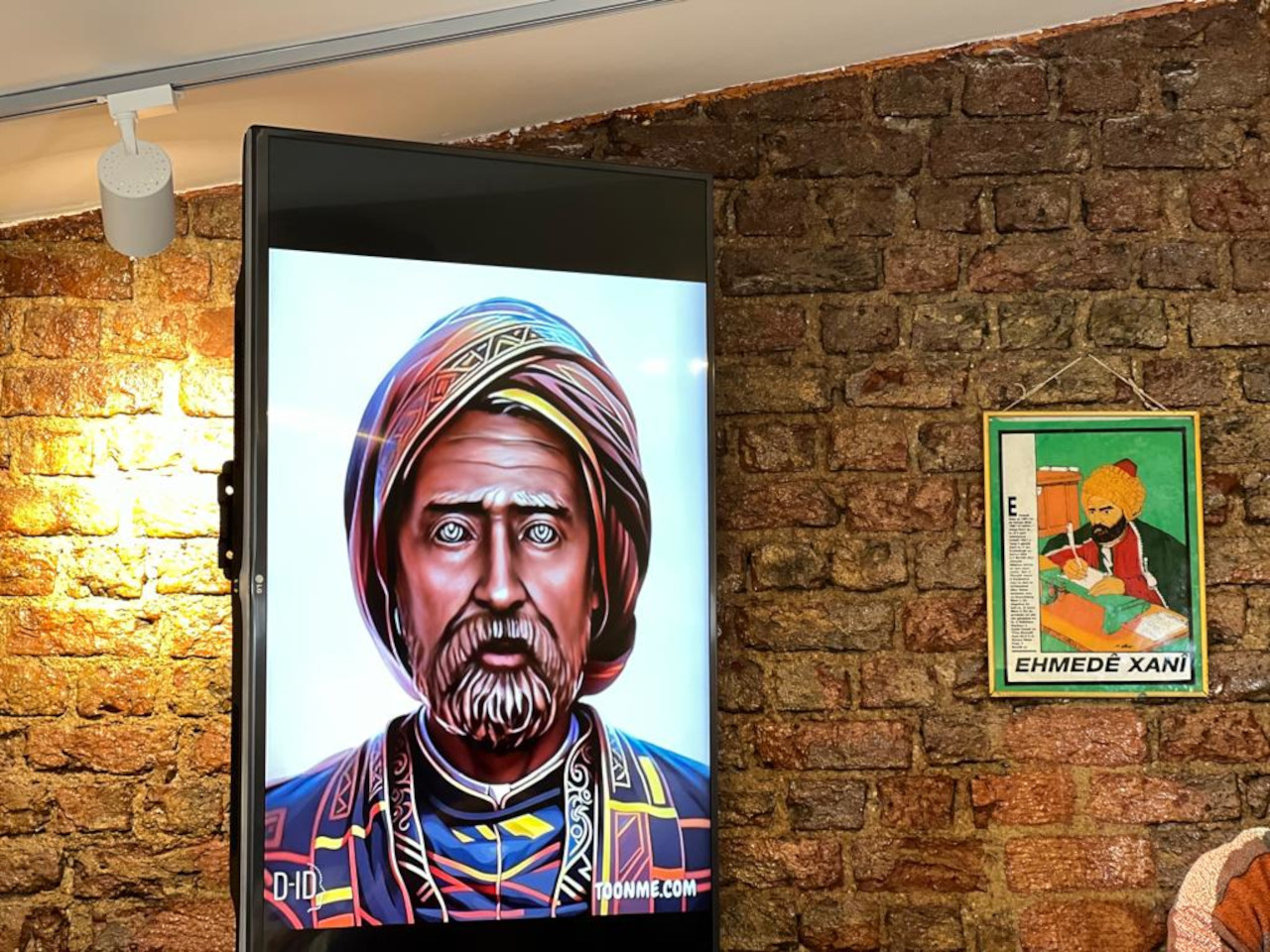 Ehmedê Xanî yapay zeka ile canlandırıldı: 'Her geçen gün daha çok konuşuluyor'