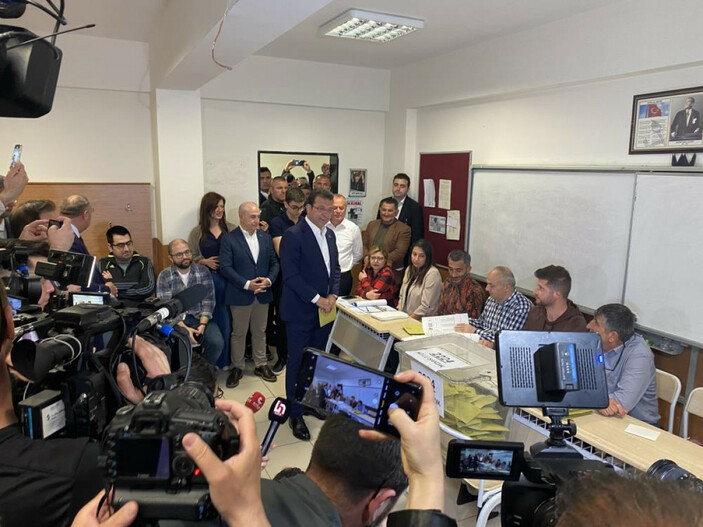 Ekrem İmamoğlu oyunu kullandı