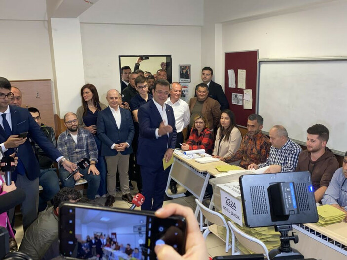 Ekrem İmamoğlu oyunu kullandı