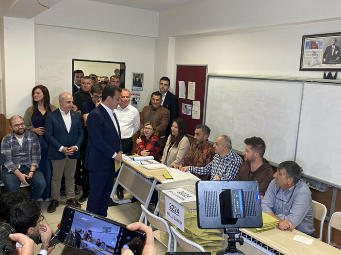 Ekrem İmamoğlu oyunu kullandı