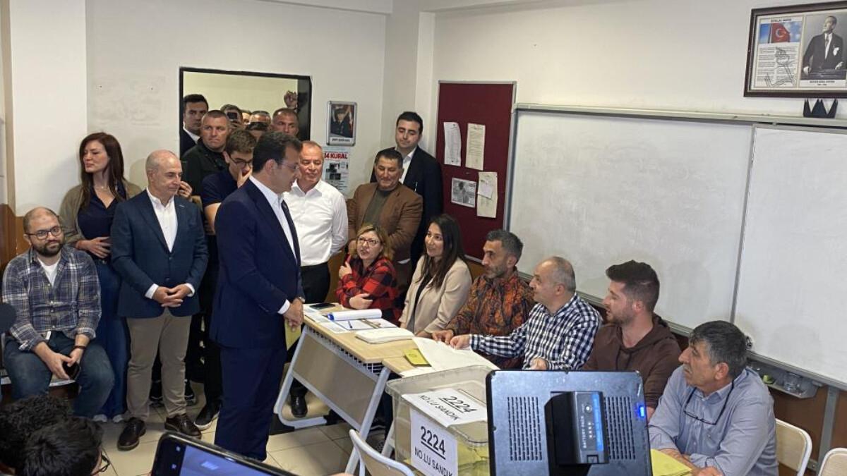 Ekrem İmamoğlu oyunu kullandı