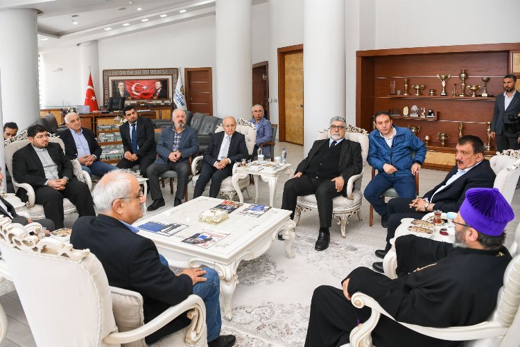 Ermeni Patrik'ten Malatya'ya ziyaret