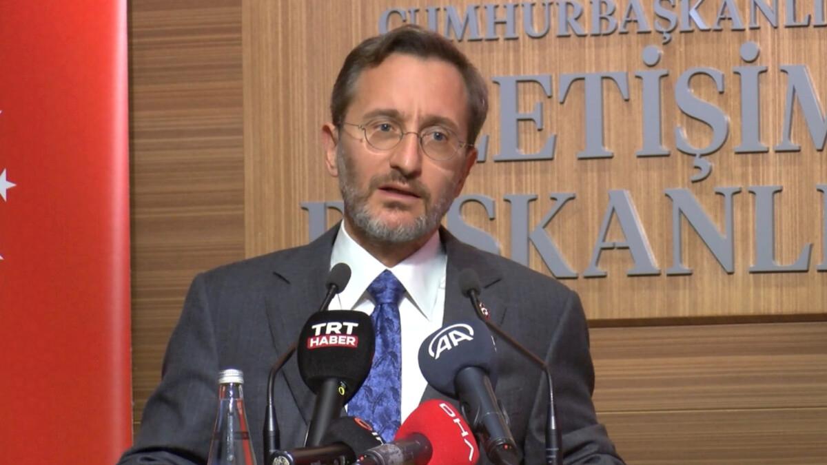 Fahrettin Altun: Türkiye&#039;yi dizayn etme çalışmalarına devam ediyorlar