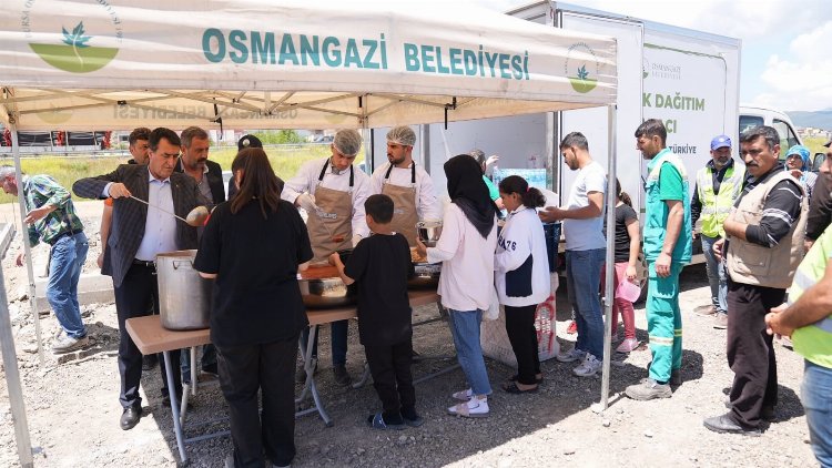 Gaziantep İslahiye'de 'Osmangazi Evleri'nde yaşam başladı