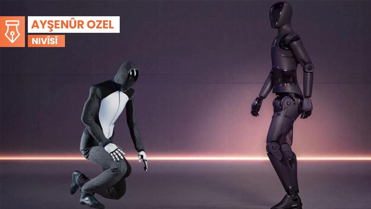 Gelo dinya ber bi hikûmdariya robotan ve diçe?