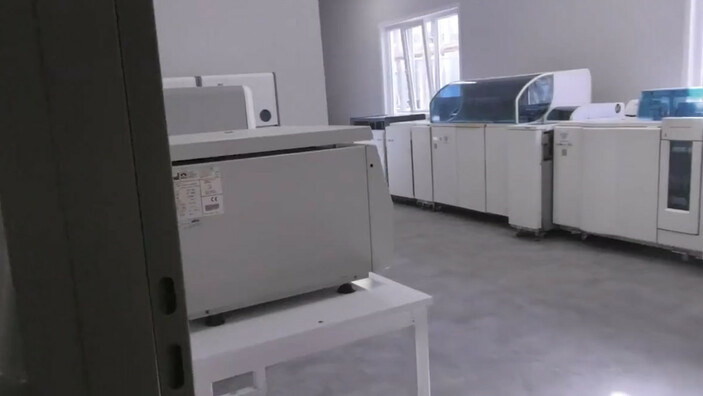 Hatay'da yapılan Defne Devlet Hastanesi'nin son hali