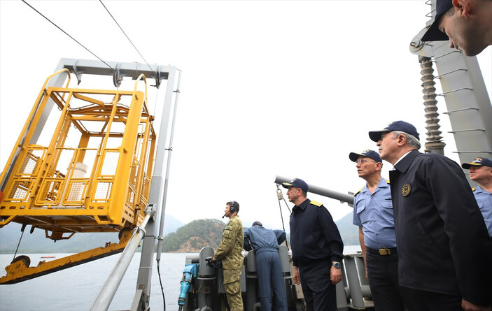 Hulusi Akar açıkladı!  Tahıl Koridoru toplantısı olumlu geçti