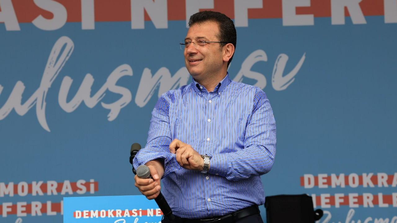 İmamoğlu: 28 Mayıs'a 0-0 başlayacağız