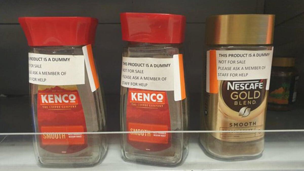 İngiltere'de yükselen kahve fiyatlarının ardından raflara sahte konuldu