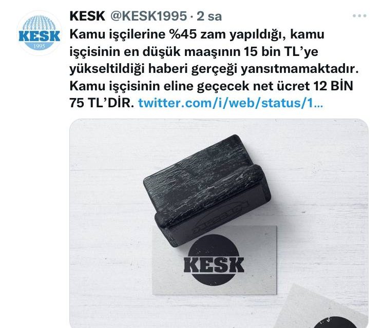 Kamu İşçilerine Yapılan  Zam Artışını Memurlar Nasıl Karşıladı!