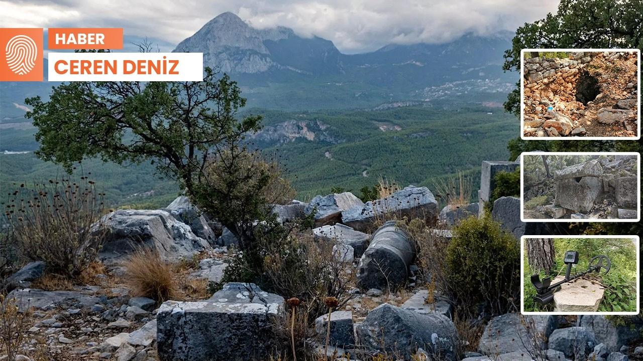 Kelbessos’taki talan artarak sürüyor