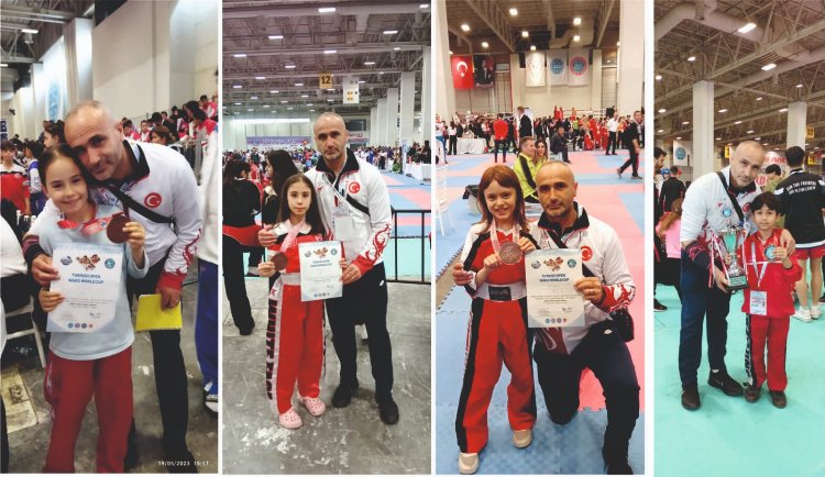 KickBoks Dünya Kupası'nda Kestel rüzgârı