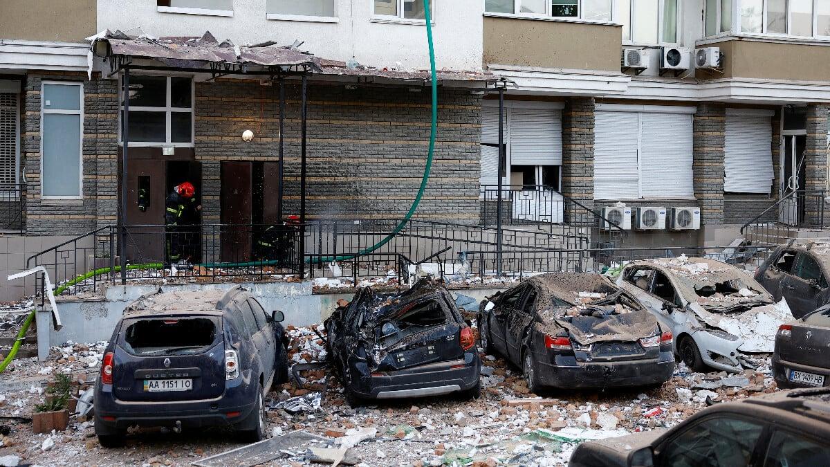 Kiev&#039;de ve Moskova&#039;da İHA saldırıları düzenlendi