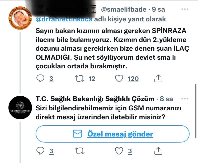 Kılıçdaroğlu’nun Babala TV’deki SMA Açıklamasına Bakan Koca’dan Yanıt