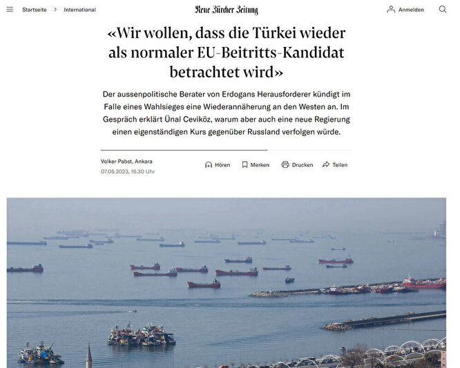 Kılıçdaroğlu'nun dış politika danışmanı Ünal Çeviköz'den tepki çeken Kıbrıs ve Sınır ötesi açıklaması!