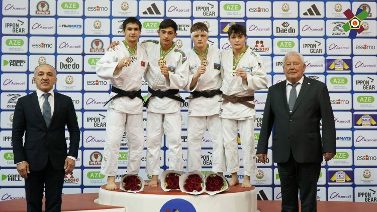 Kocaelili Judocular Avrupa’da fırtına gibi esti