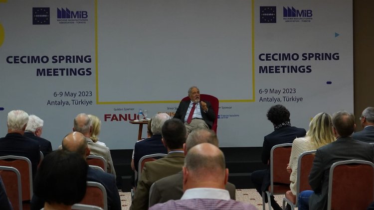 Makine imalatçıları Antalya'da buluştu