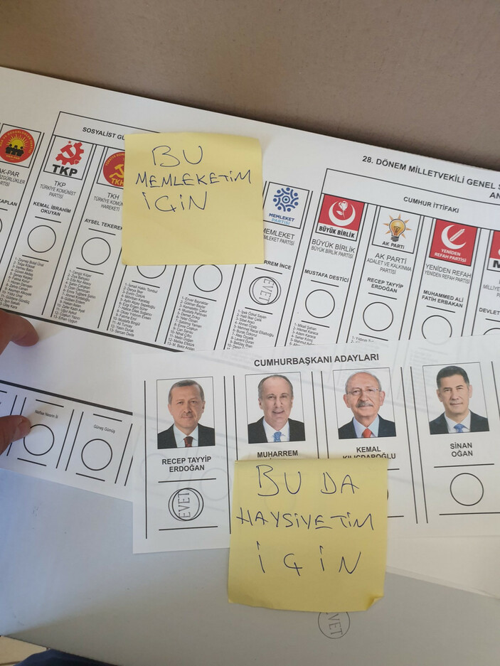 Memleket Partililer, Cumhurbaşkanlığı seçiminde kararını verdi