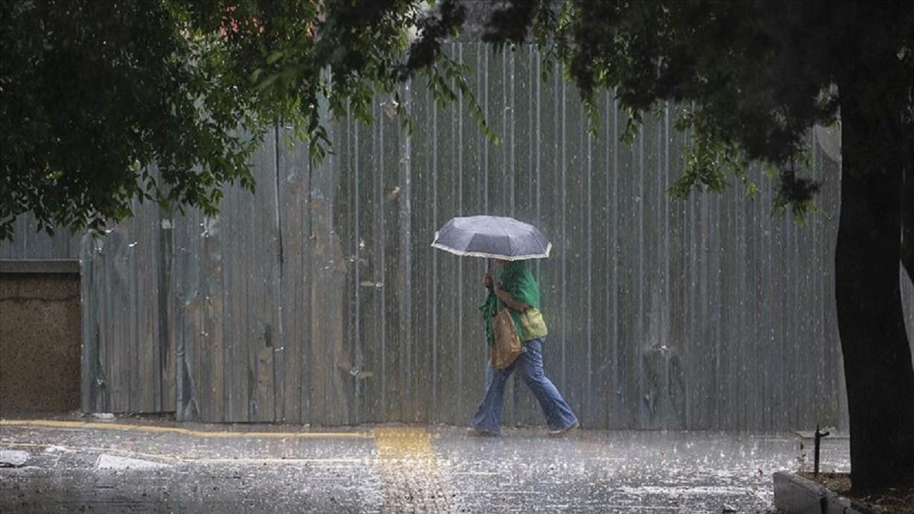 Meteoroloji'den 20 kente kuvvetli sağanak uyarısı