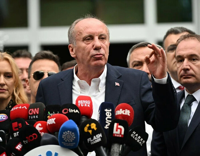 Muharrem İnce'den yeni açıklama: Adaylıktan çekilme nedenini paylaştı