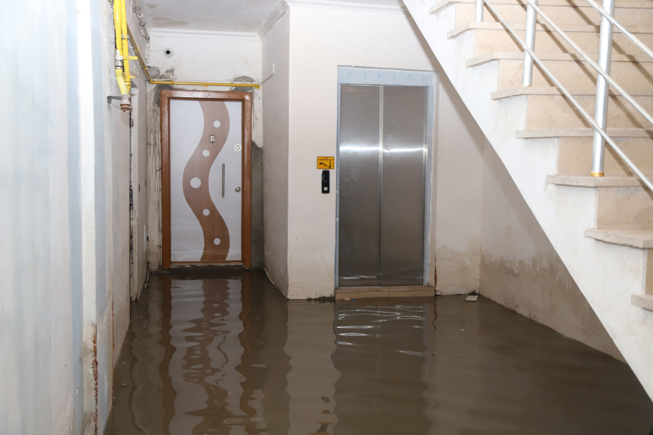 Muş, Samsun ve Kars'ta sel ve su baskınları