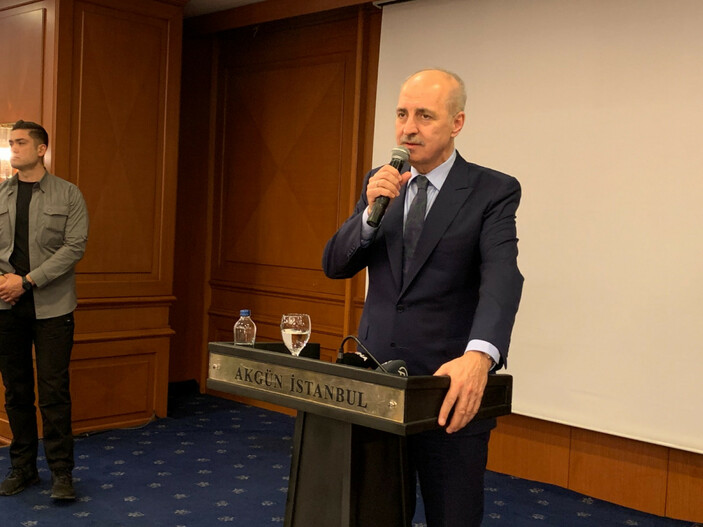 Numan Kurtulmuş: Kimse kara gözü için üç yüz milyar dolar teklif etmez