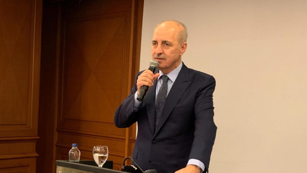 Numan Kurtulmuş: Kimse kara gözü için üç yüz milyar dolar teklif etmez