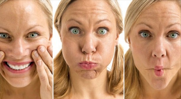 Önünüze gelen 'yüz yogası video'sunu uygulamak yüzünüzü mahvedebilir!