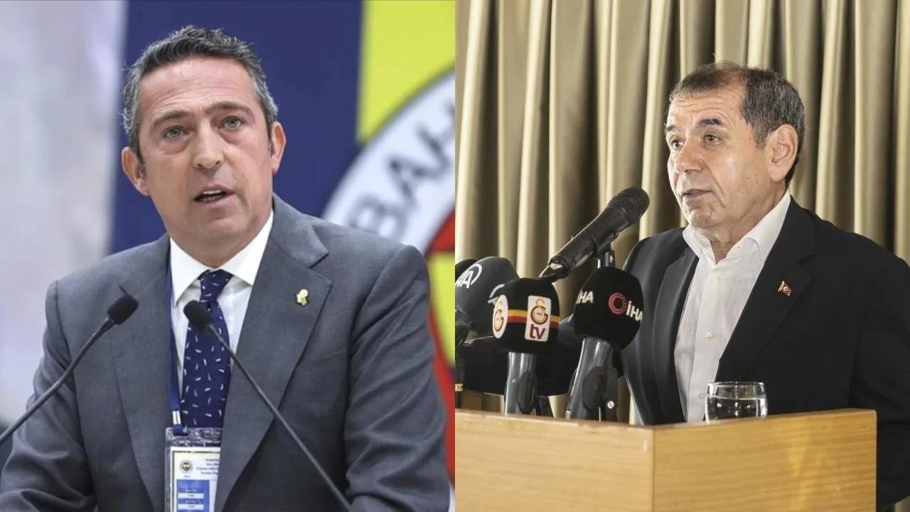 PFDK&#039;dan Ali Koç ve Dursun Özbek&#039;e ceza