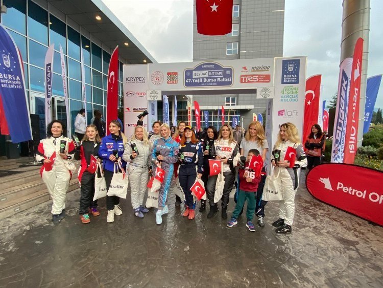 Ralli startı TOGG'lu Bakan Varank'tan