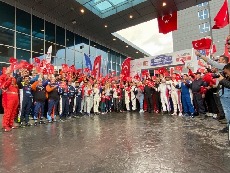 Ralli startı TOGG'lu Bakan Varank'tan