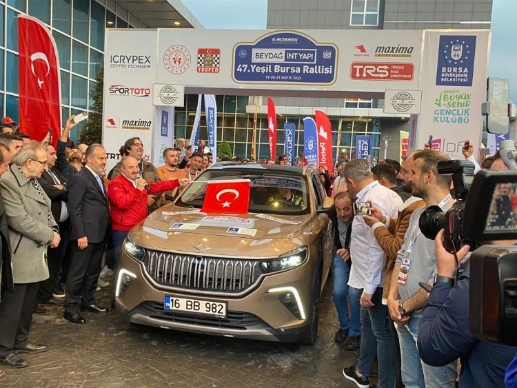 Ralli startı TOGG'lu Bakan Varank'tan