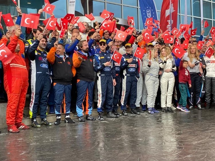 Ralli startı TOGG'lu Bakan Varank'tan