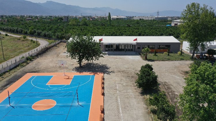 Sabancı Vakfı’ndan rekor sürede Hatay’da okulları açtı