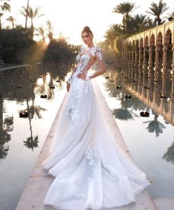 Şeyma Subaşı ‘nın Gelinliği sosyal medyada adeta olay oldu!…