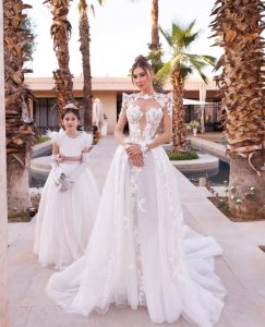 Şeyma Subaşı ‘nın Gelinliği sosyal medyada adeta olay oldu!…