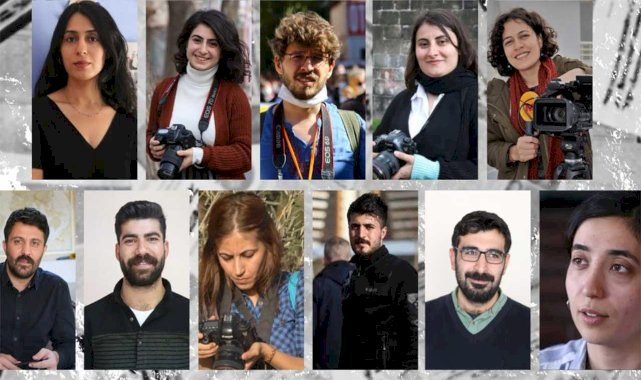 11 gazetecinin davası başlıyor: Kürt basınında çalışmak, habere gitmek, telifle haber yazmak 'suç'