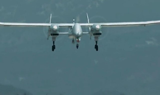 2 Aksungur SİHA daha TSK envanterine girdi