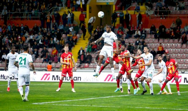 Alanyaspor, Kayseri'de farklı kazandı