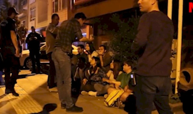 Ankara'da YSK önünde protesto: 10 gözaltı