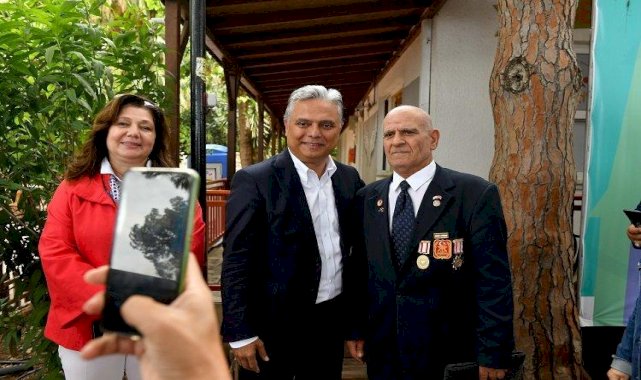 Antalya Muratpaşa'da Başkan Uysal, gazi ve şehit aileleriyle buluştu