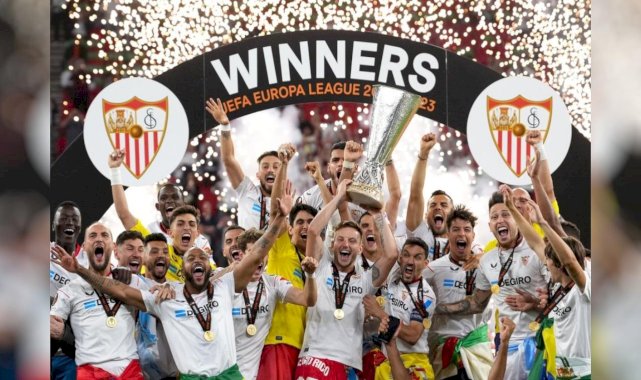 Avrupa Ligi'nde şampiyon 7. kez Sevilla